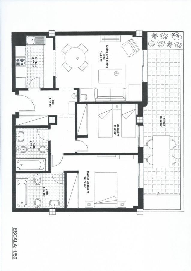 Marina De Banus Apartment Марбеля Екстериор снимка